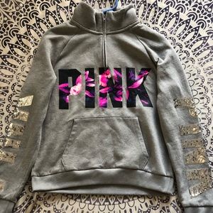 Tropical PINK pullover! Brand New!